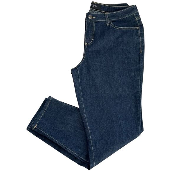 Nine West Blue Denim Jeans. 16. - Picture 1 of 5
